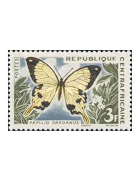 Centrafrcaine N° 32 Obli