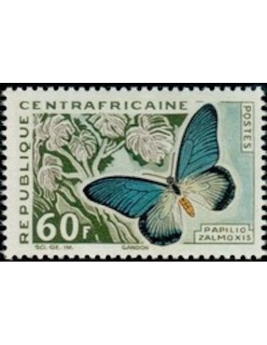 Centrafrcaine N° 34 Obli