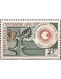 Centrafrcaine N° 36 Obli