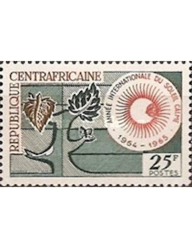 Centrafrcaine N° 36 Obli