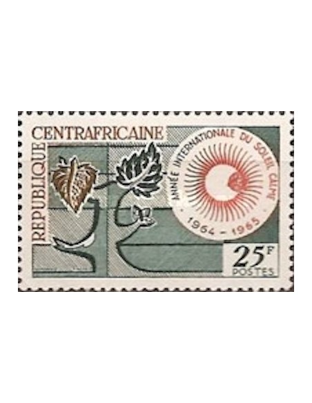 Centrafrcaine N° 36 Obli