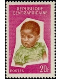 Centrafrcaine N° 37 Obli