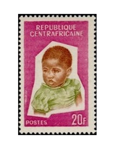 Centrafrcaine N° 37 Obli