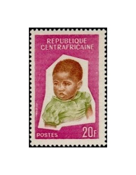 Centrafrcaine N° 37 Obli