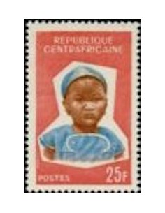 Centrafrcaine N° 38 Obli