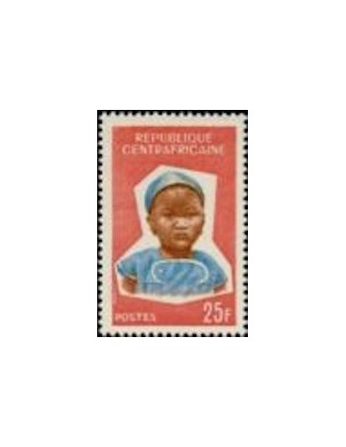 Centrafrcaine N° 38 Obli