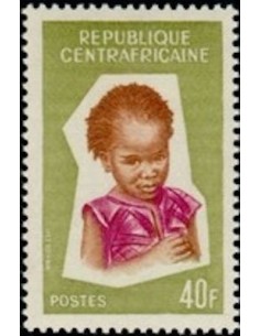 Centrafrcaine N° 39 Obli
