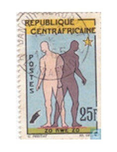 Centrafrcaine N° 42 Obli