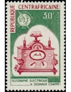 Centrafrcaine N° 48 Obli
