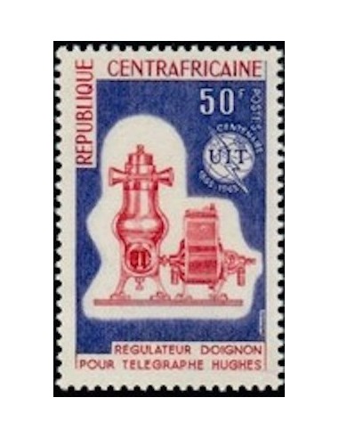 Centrafrcaine N° 49 Obli
