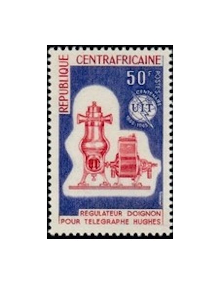 Centrafrcaine N° 49 Obli