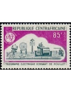Centrafrcaine N° 50 Obli