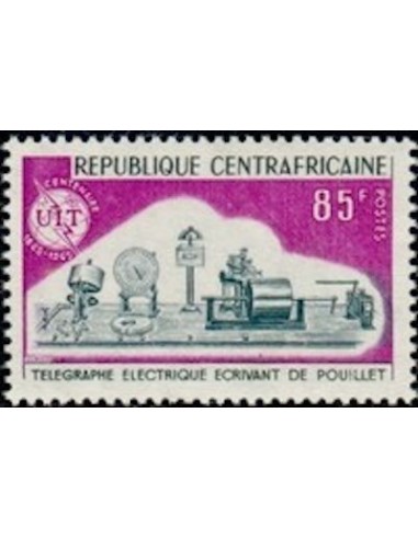 Centrafrcaine N° 50 Obli
