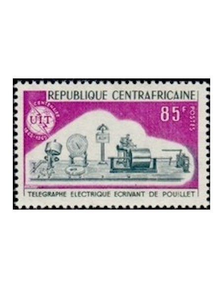 Centrafrcaine N° 50 Obli