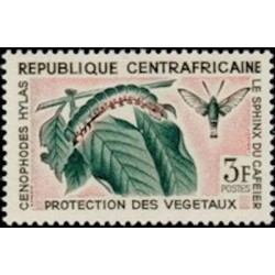 Centrafricaine N° 056 Obli