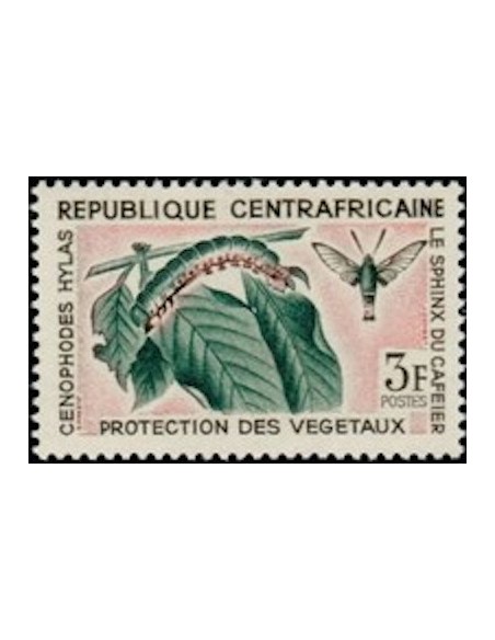 Centrafrcaine N° 56 Obli