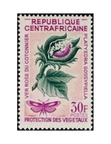 Centrafrcaine N° 57 Obli