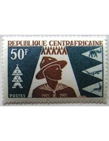 Centrafrcaine N° 59 Obli