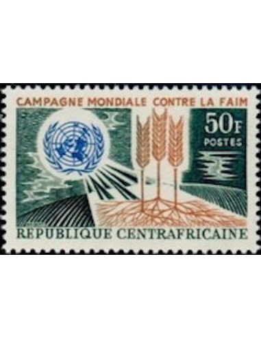 Centrafrcaine N° 60 Obli