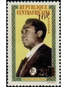 Centrafrcaine N° 63 Obli