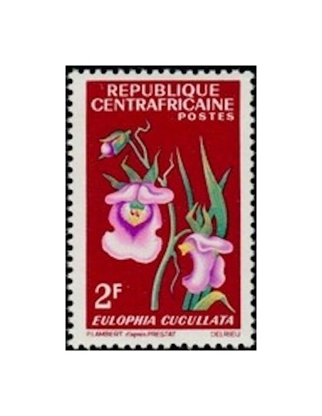 Centrafrcaine N° 69 Obli
