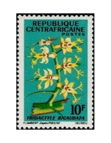 Centrafrcaine N° 71 Obli