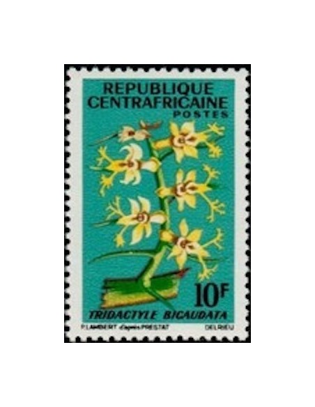 Centrafrcaine N° 71 Obli