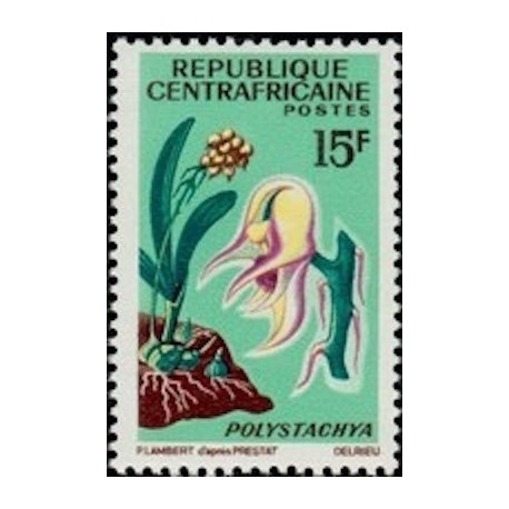 Centrafricaine N° 072 Obli