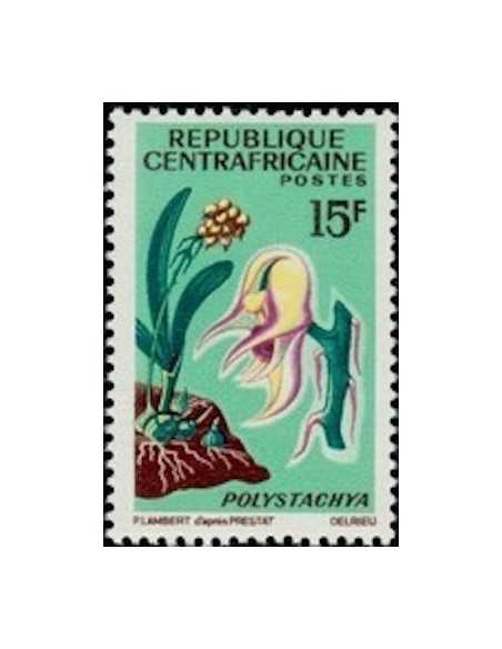 Centrafrcaine N° 72 Obli