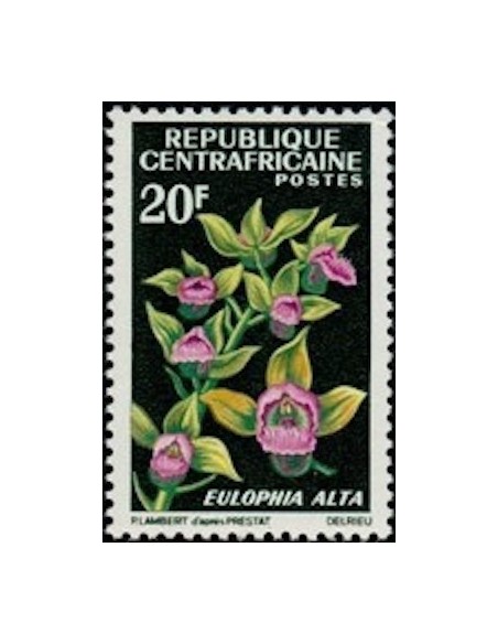 Centrafrcaine N° 73 Obli