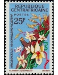 Centrafrcaine N° 74 Obli