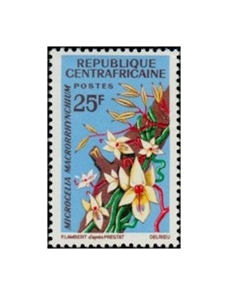Centrafrcaine N° 74 Obli
