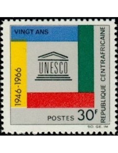 Centrafrcaine N° 78 Obli