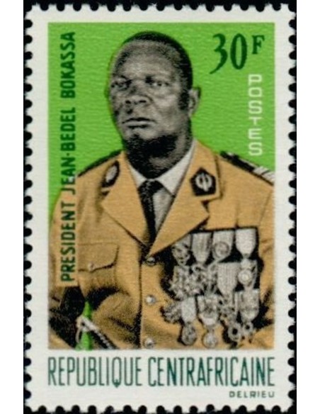Centrafrcaine N° 79 Obli