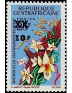 Centrafrcaine N° 80 Obli
