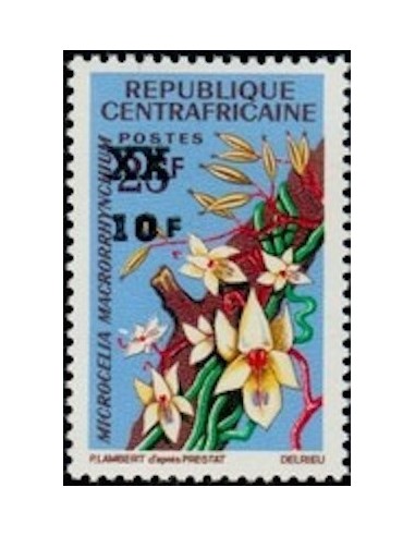Centrafrcaine N° 80 Obli