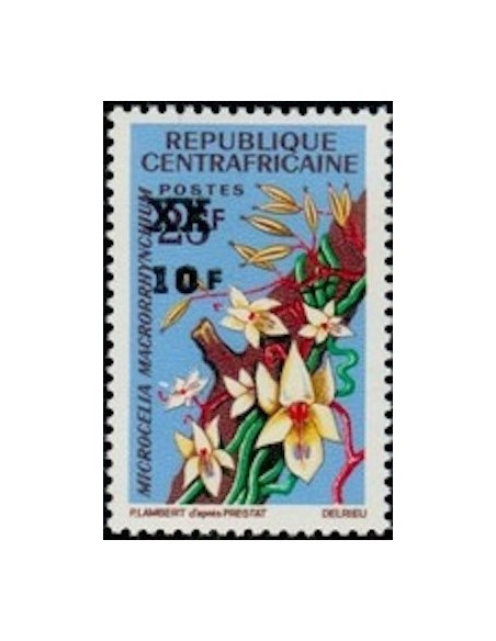 Centrafrcaine N° 80 Obli