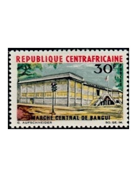 Centrafrcaine N° 81 Obli