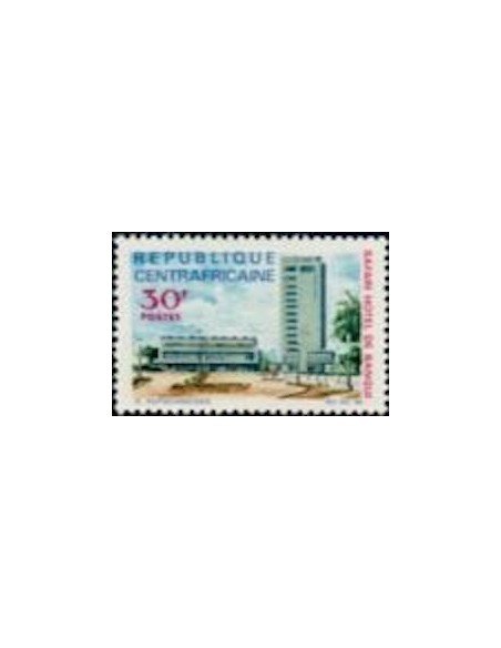 Centrafrcaine N° 82 Obli
