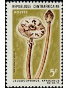 Centrafrcaine N° 83 Obli
