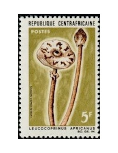 Centrafrcaine N° 83 Obli