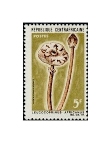 Centrafrcaine N° 83 Obli