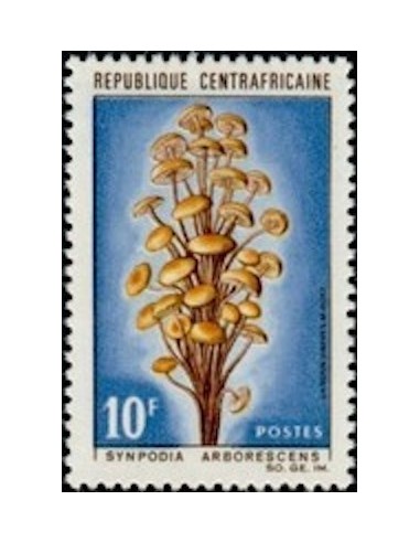 Centrafrcaine N° 84 Obli