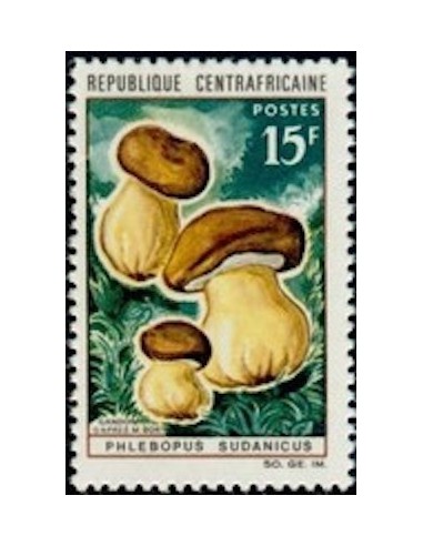 Centrafrcaine N° 85 Obli