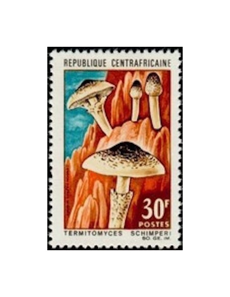 Centrafrcaine N° 86 Obli