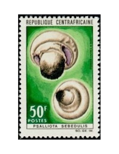 Centrafrcaine N° 87 Obli