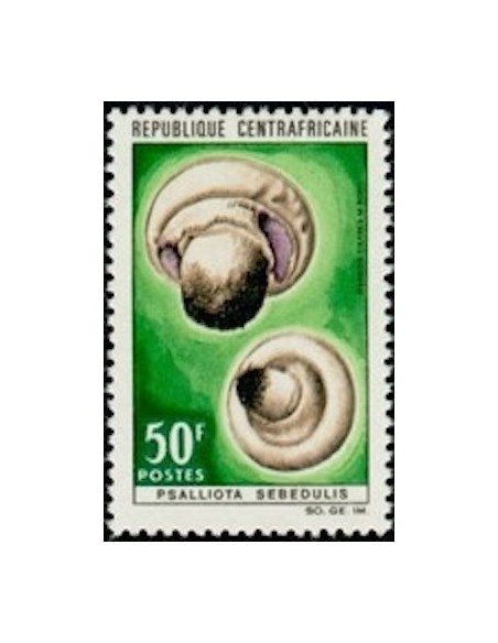 Centrafrcaine N° 87 Obli
