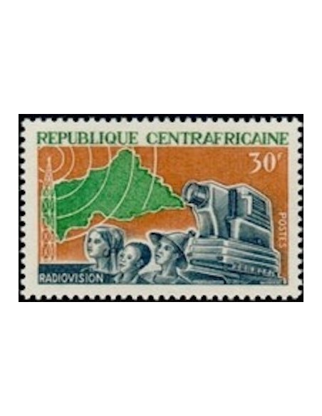 Centrafrcaine N° 88 Obli