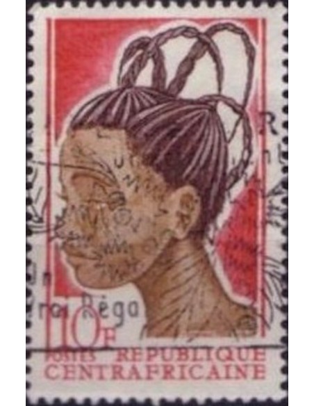 Centrafrcaine N° 90 Obli