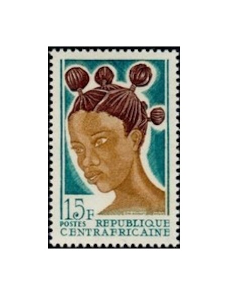 Centrafrcaine N° 91 Obli
